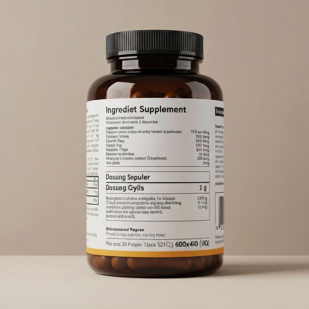 Vitaminkomplex Supplement